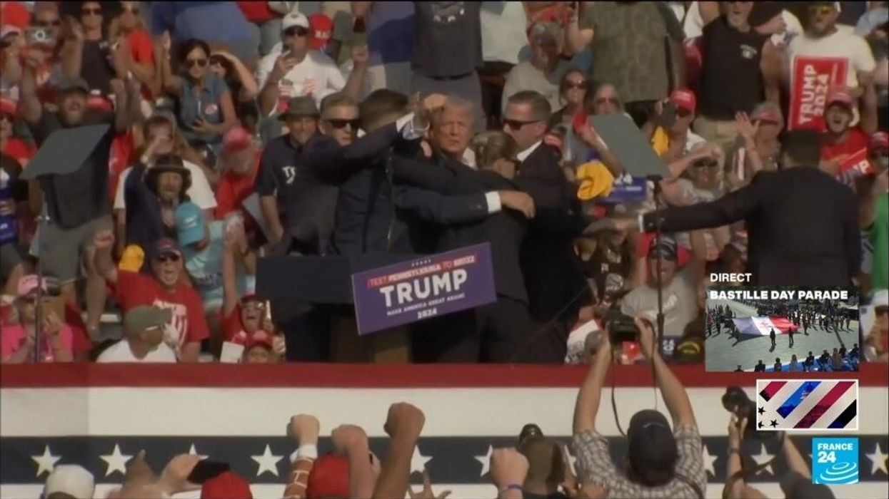 Trump shooting photographer breaks silence on capturing 'iconic' image