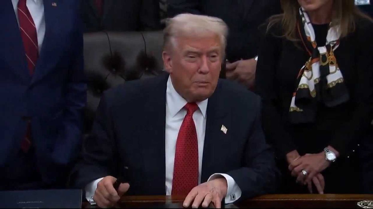 Trump plans to paint this historic building in latest renovation plans