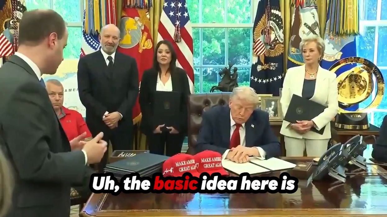 Donald Trump signs executive order stopping 'diversity, equity and inclusion cult'