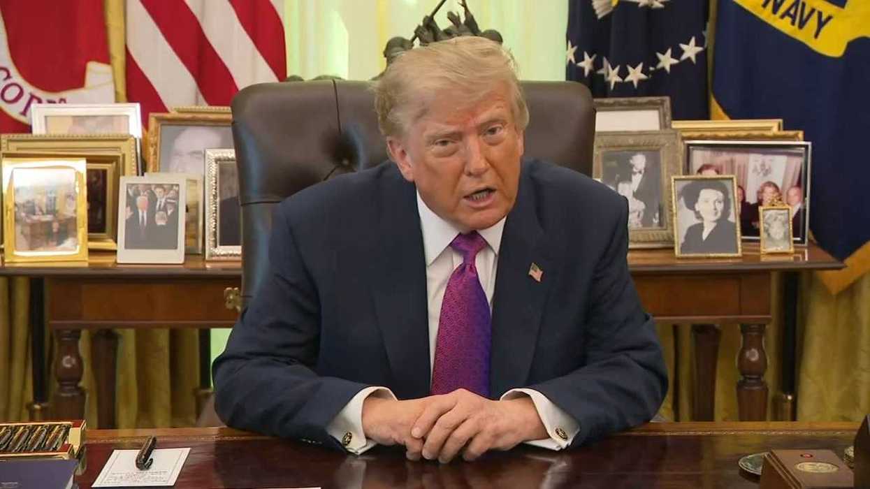 ‘We are governed by children’: Trump follows through with Lake Ontario name change