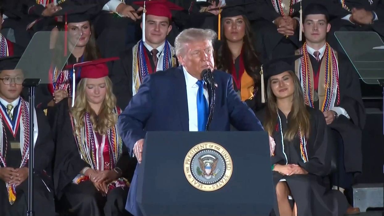 Trump's 'Grinch' comments about families affording dolls for children slammed