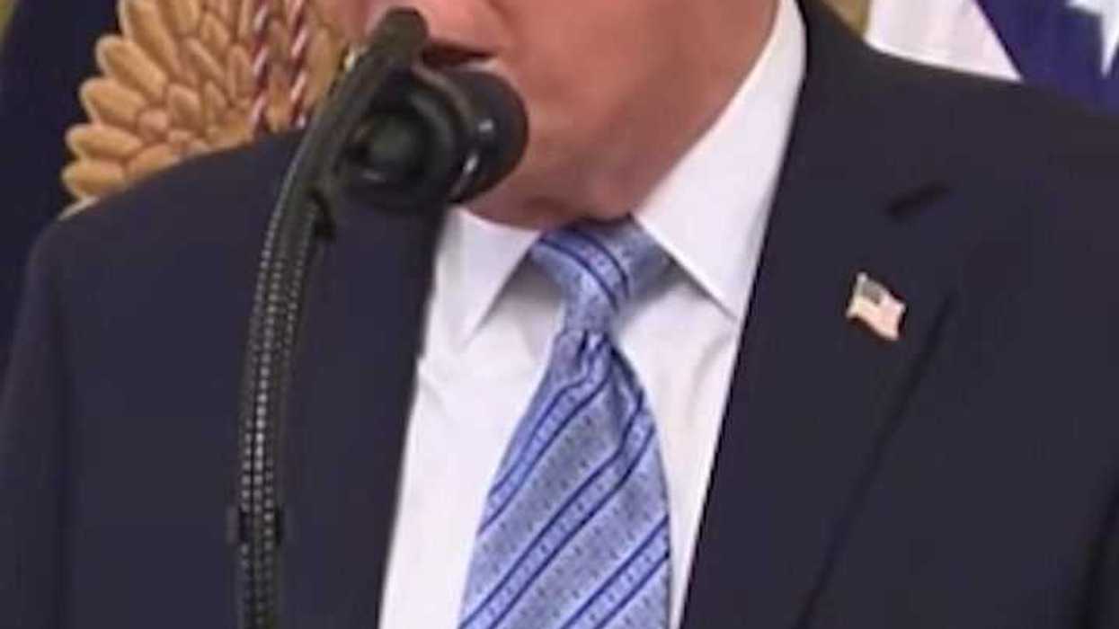 ‘Take him literally’: Trump alarms critics once again with talk of violating two-term limit