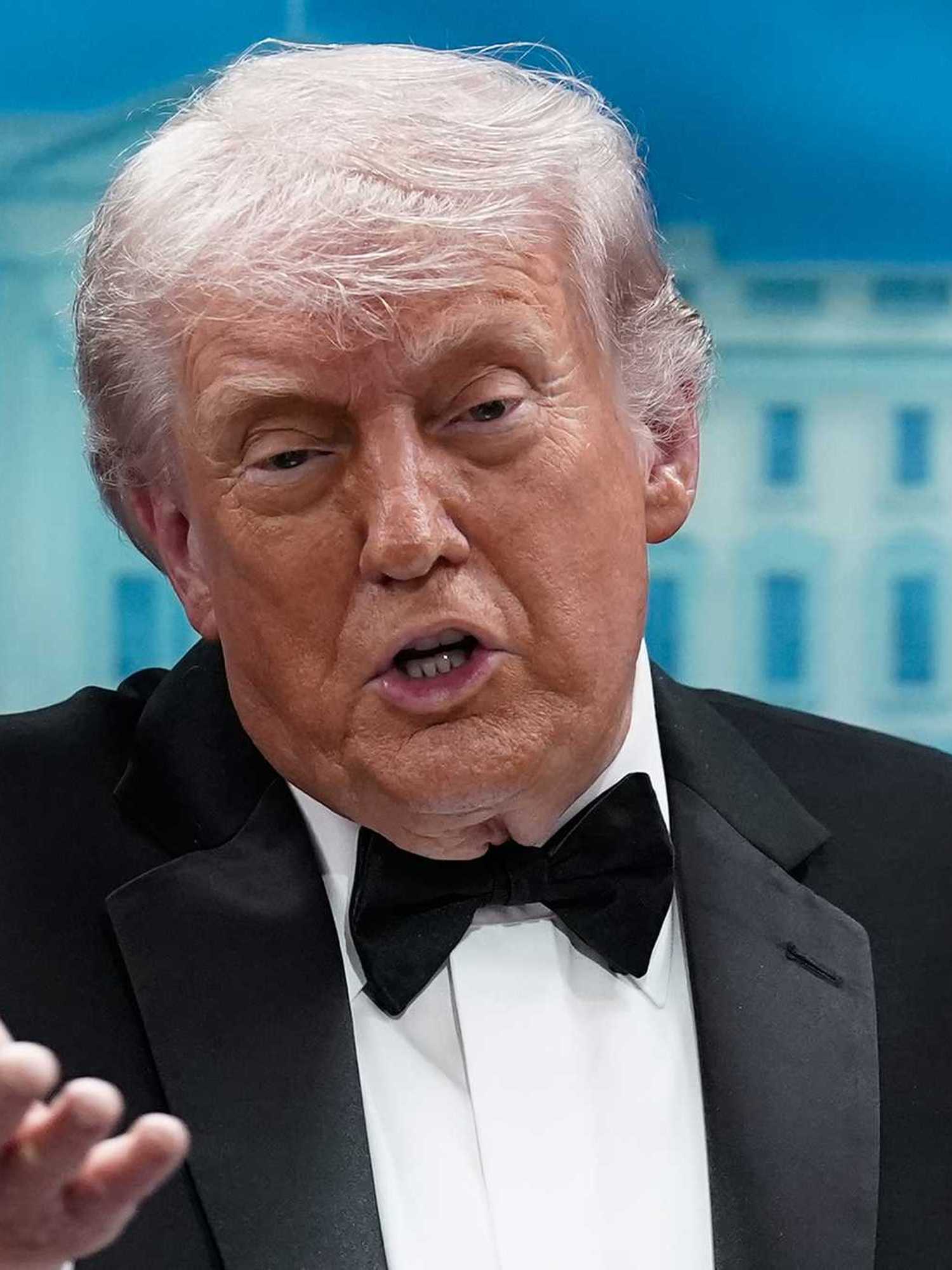 Trump urges unity after shooting scare but will he stick to his message?