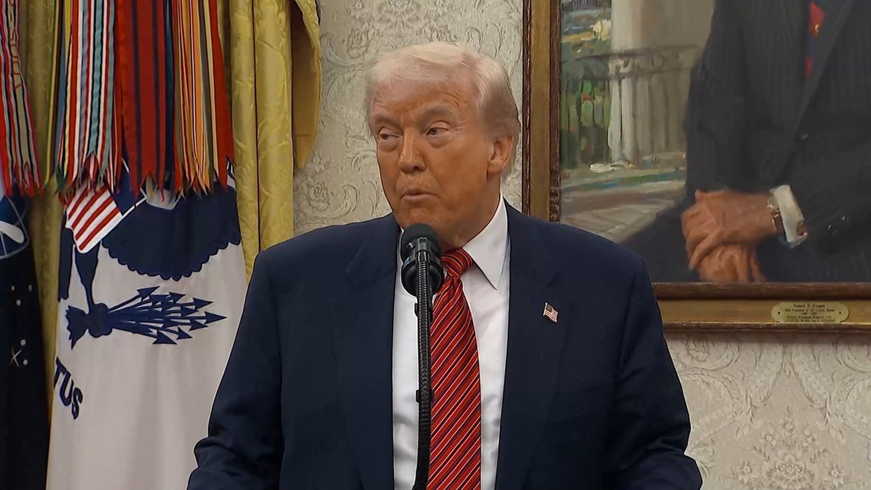 Trump calls India and Pakistan conflict 'tit for tat'