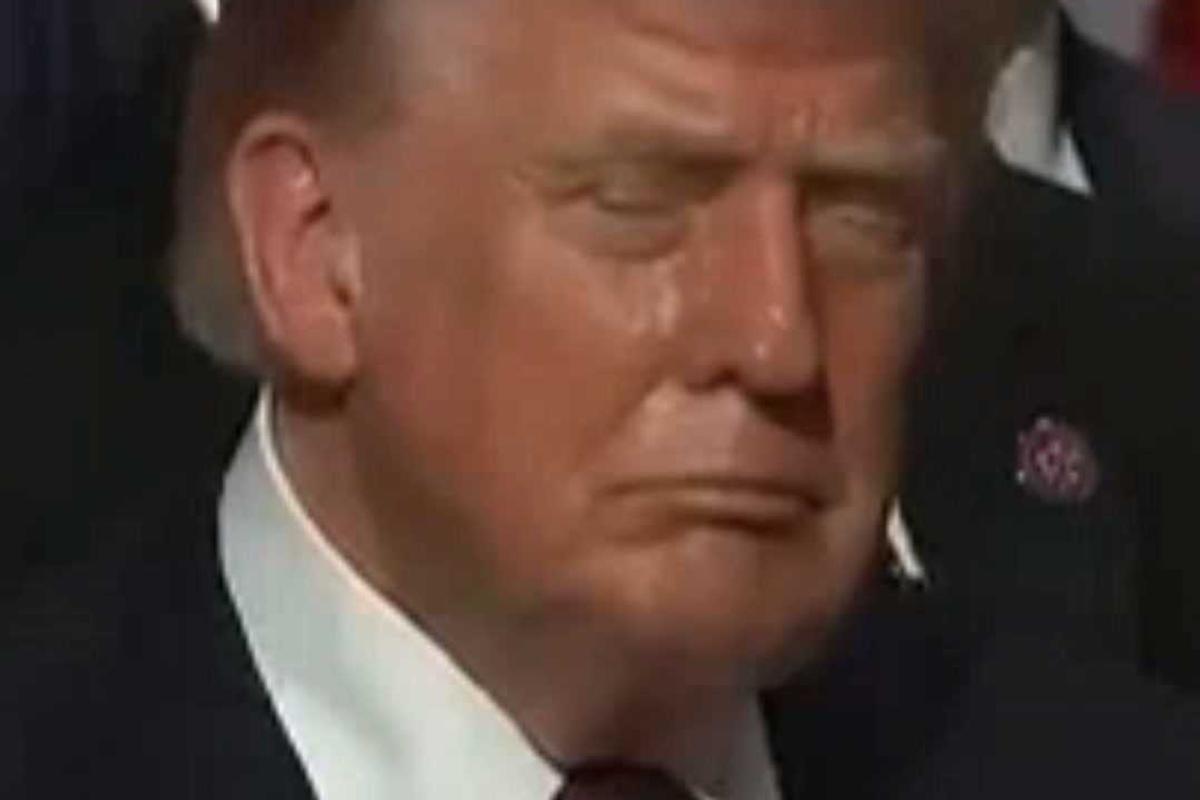 26 times Trump has seemingly 'fallen asleep' in his second term