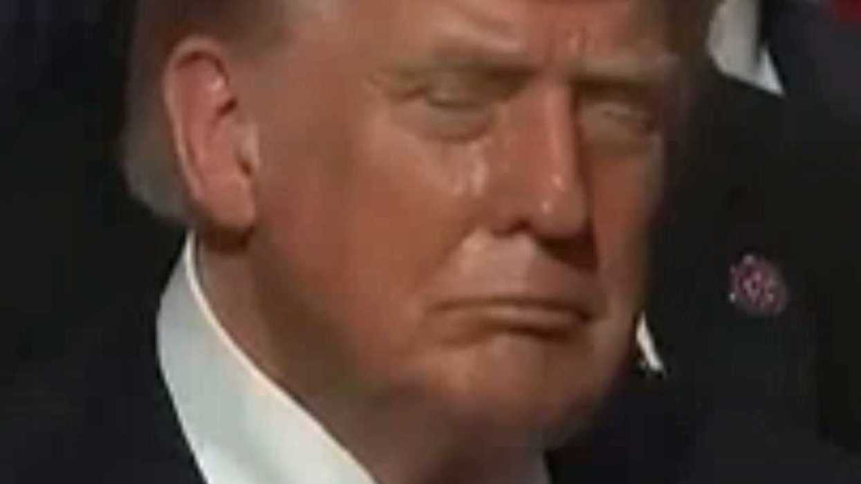 25 times Trump has seemingly 'fallen asleep' in his second term