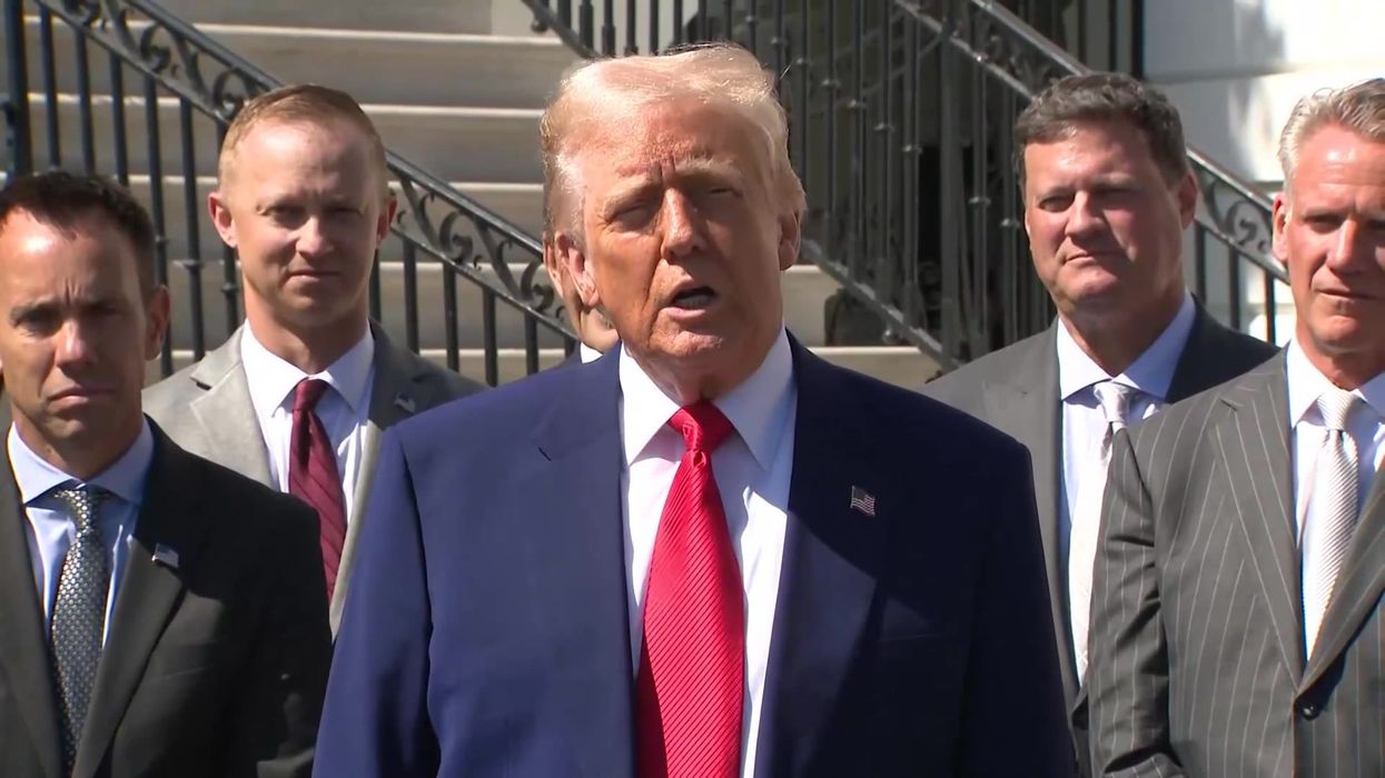 Donald Trump saying it's a 'great time to buy' stocks before 90-day tariff halt could get him in trouble