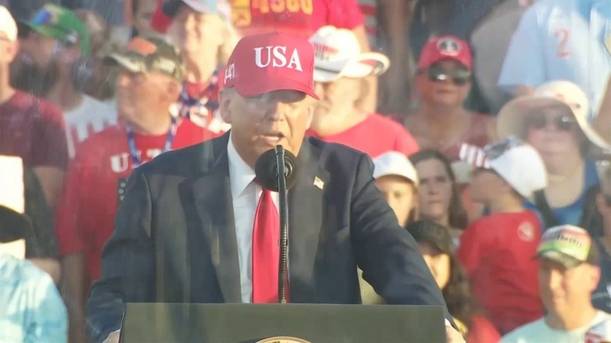 Donald Trump's White House lights up for July 4 celebrations – but there’s one small problem