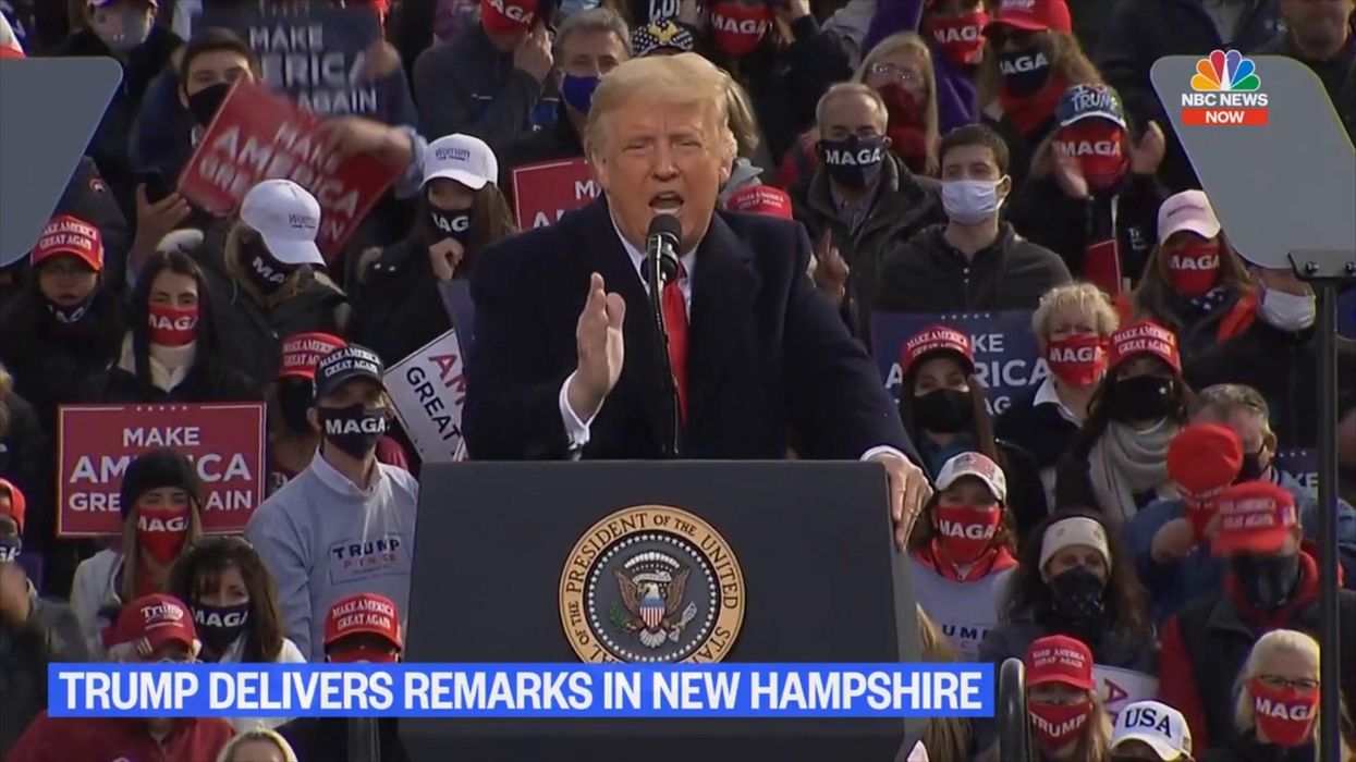 We read the first MAGA romance novel and it's worse than expected