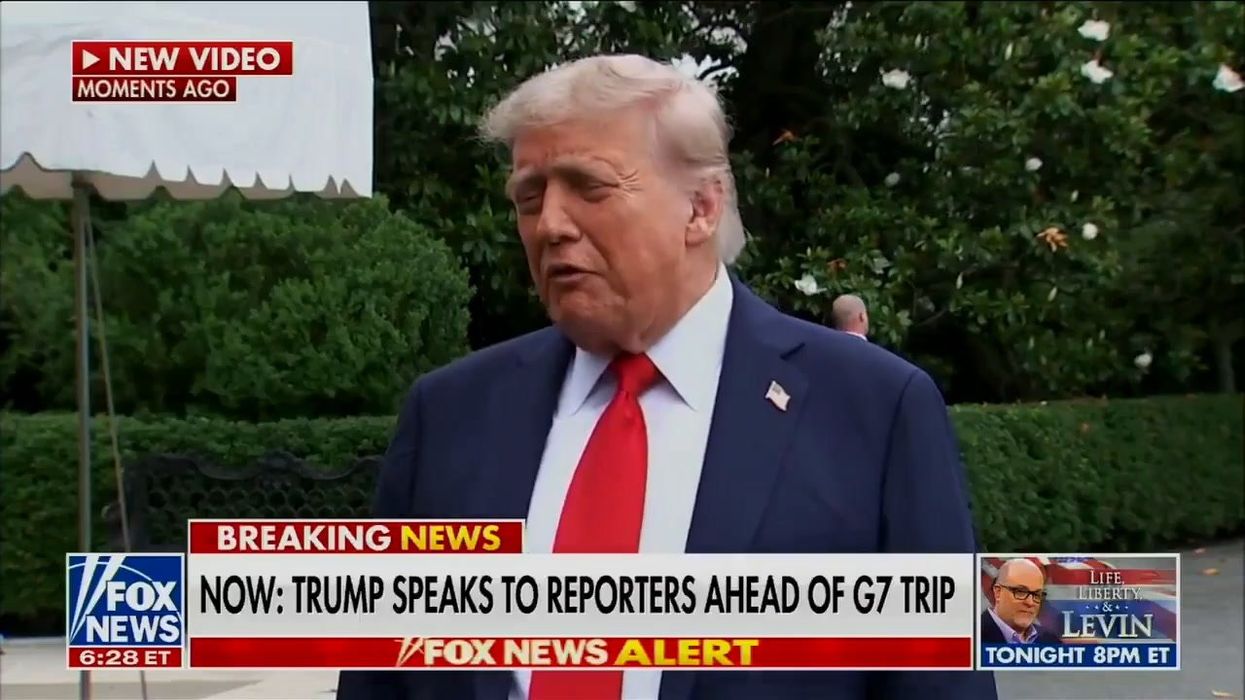 Trump suggests no rain at his parade shows experts can't predict climate change in '200 years'