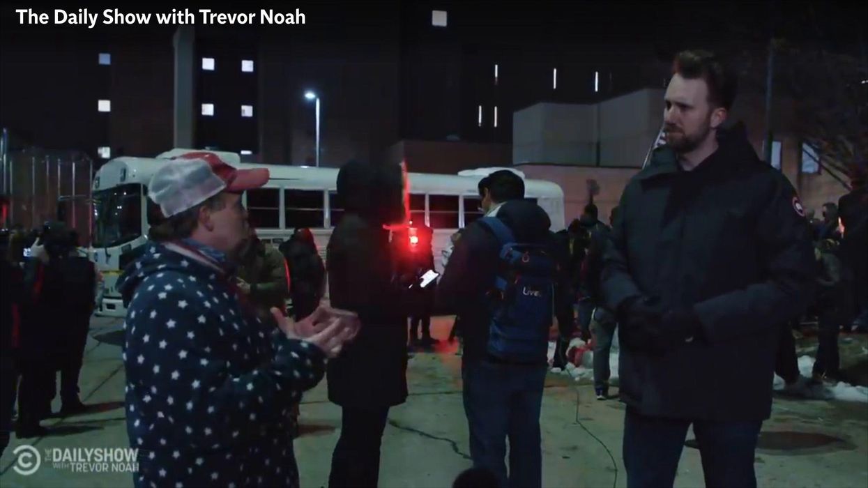 Trump supporter says he felt like he was in a cult but still believes conspiracies