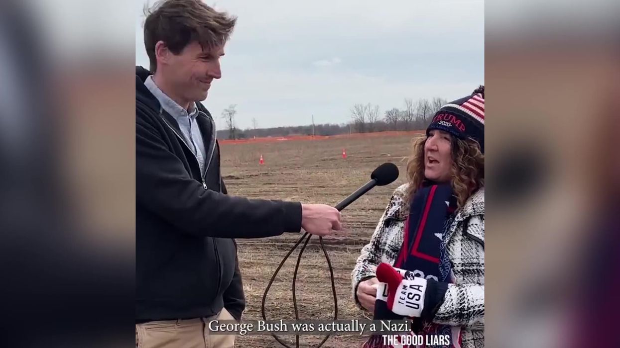 Trump supporter says she'd rather have Putin as president than Joe Biden