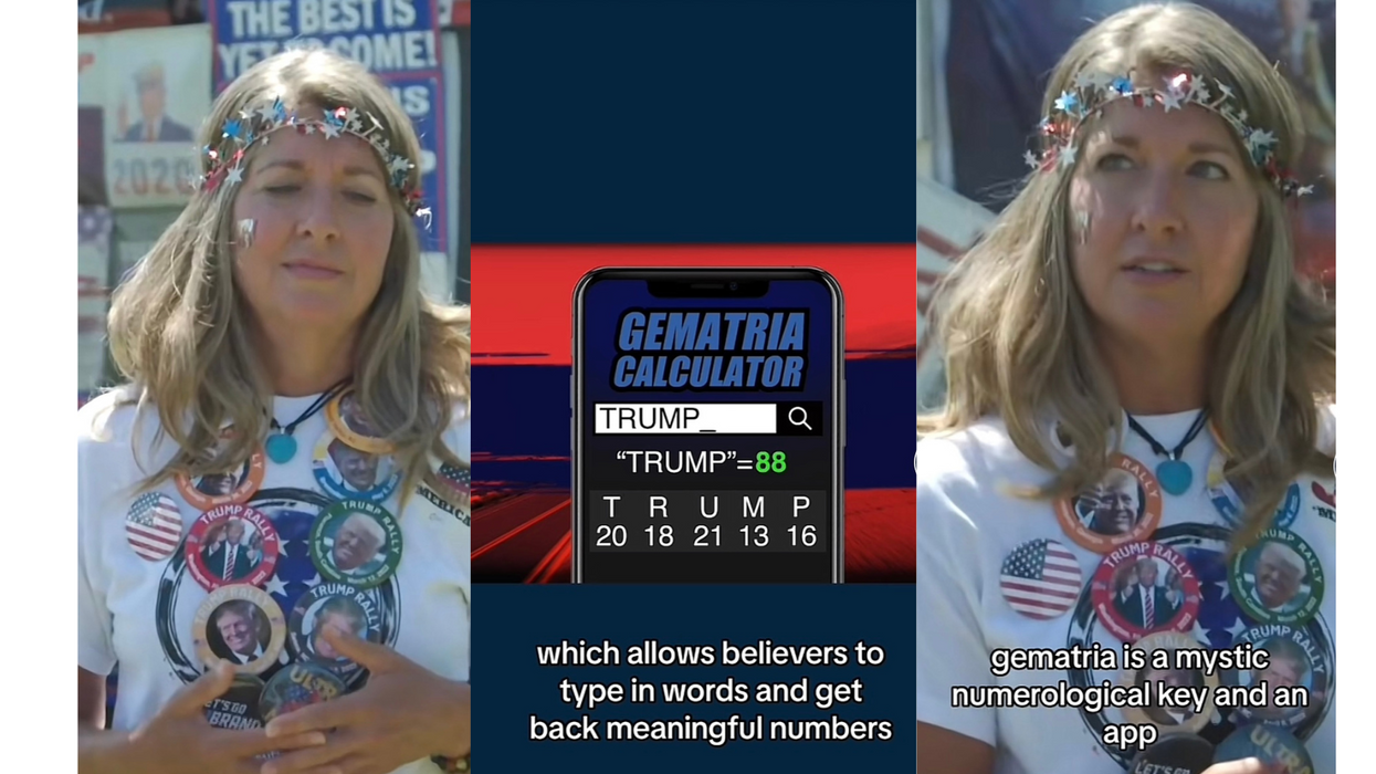 Trump supporters are using Hebrew numerology to fuel their conspiracies