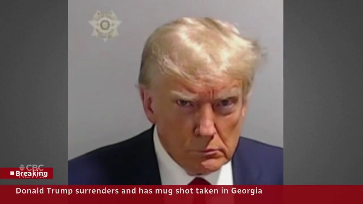 Trump is back on Twitter and he's immediately being roasted for a mistake