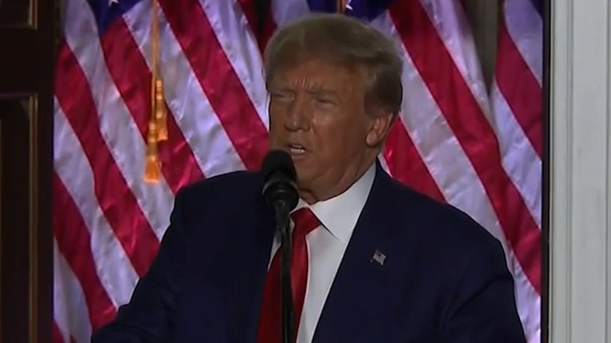 The 6 strangest things Trump said in his post-federal arraignment speech