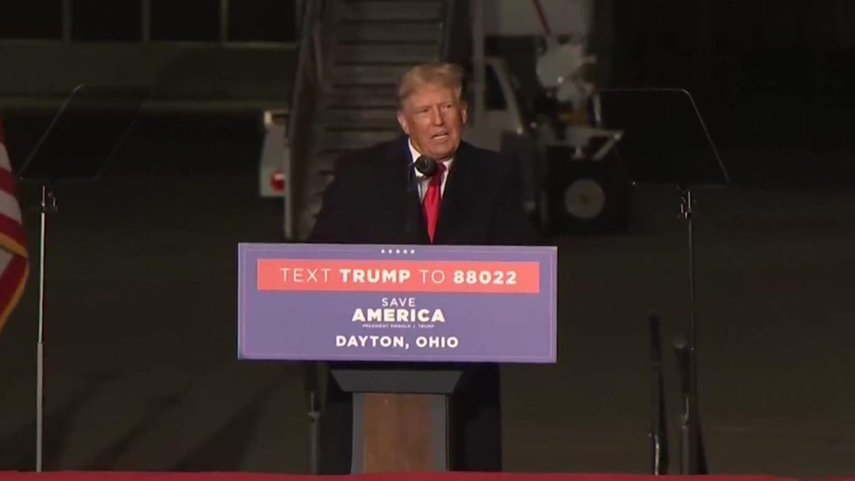 Trump teases 'big' announcement on 15 November