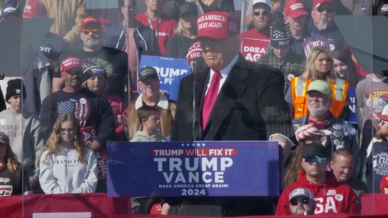 Trump tells fans 'I shouldn’t have left’ the White House after losing 2020 election