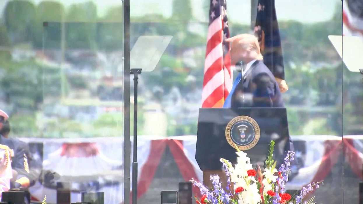 Trump is commenting on 'good-looking' muscly men again