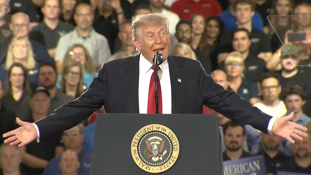 Trump claims he's done more for people than their own parents: 'Spoken like a cult leader'