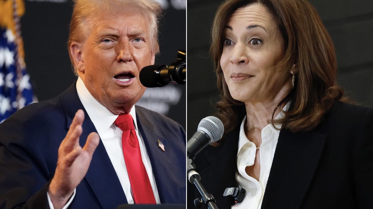 Trump's Baltimore national guard threats cause chilling Kamala Harris warning to resurface