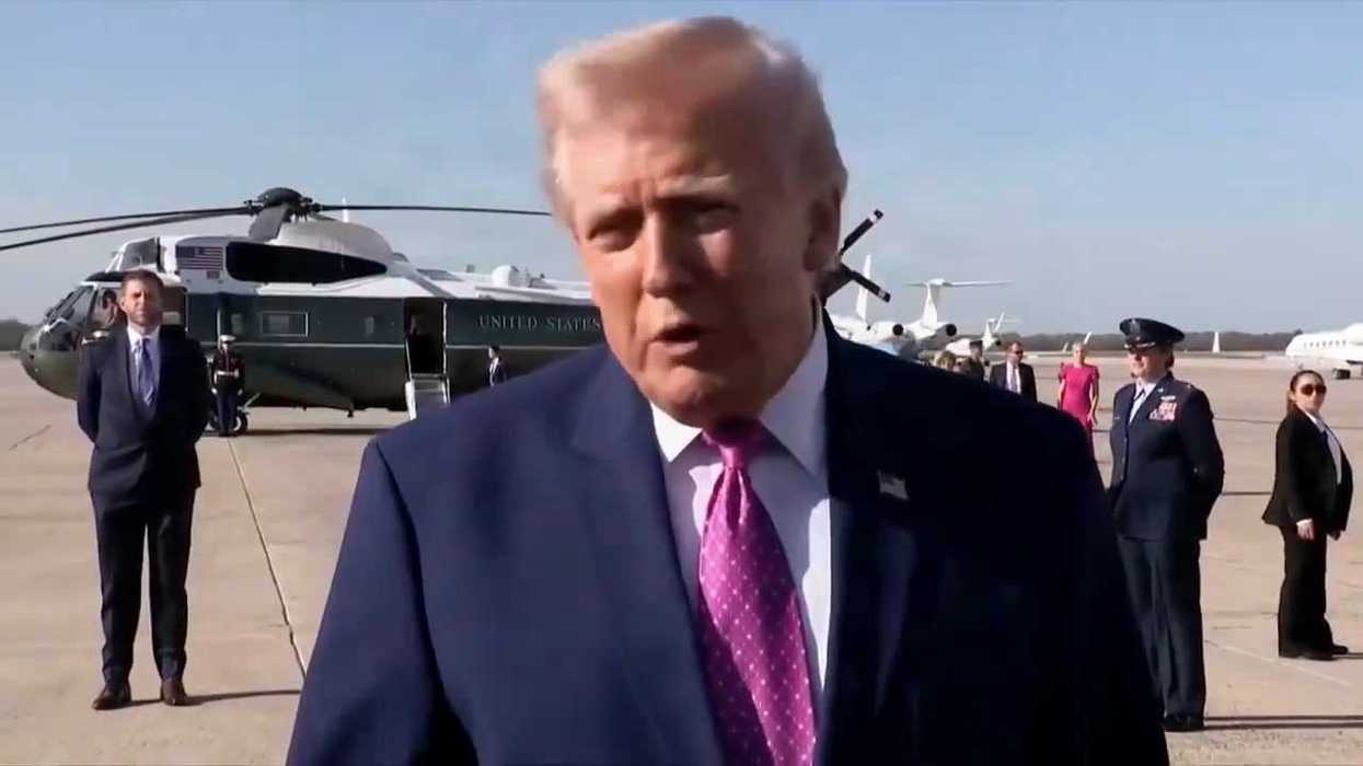 Trump has unveiled plans for 'Arc de Trump' - and everyone is 'embarrassed' for the US