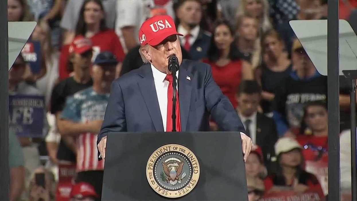 Gavin Newsom skewers Trump over disaster relief threat: 'This is sick'