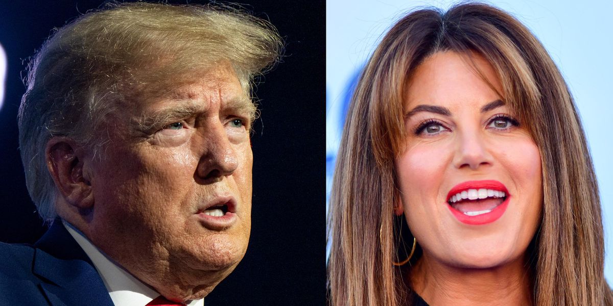 Monica Lewinsky expertly trolled Trump after the latest bombshell ...
