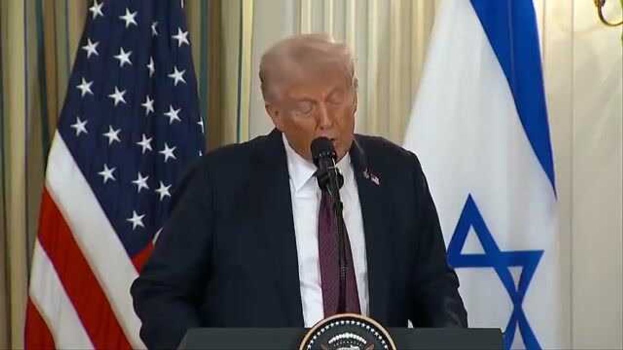 Trump announces 'Board of Peace' to end Gaza war and everyone is saying the same thing