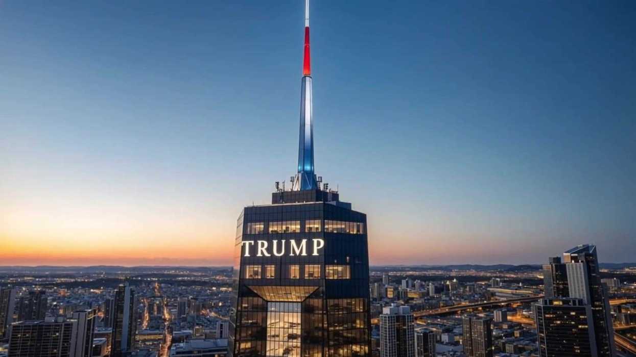 Trump is crowdfunding for his presidential library skyscraper - but it's missing something