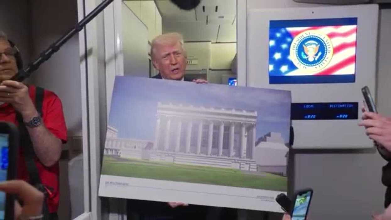 Trump just told world of plans for White House ballroom bunker - and it used to be 'top secret'