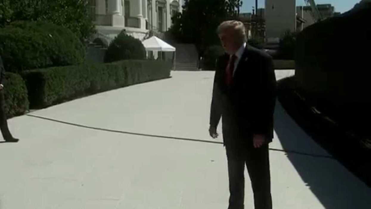 Republican mocked over claim Trump's legacy will be 'peace' in the Middle East
