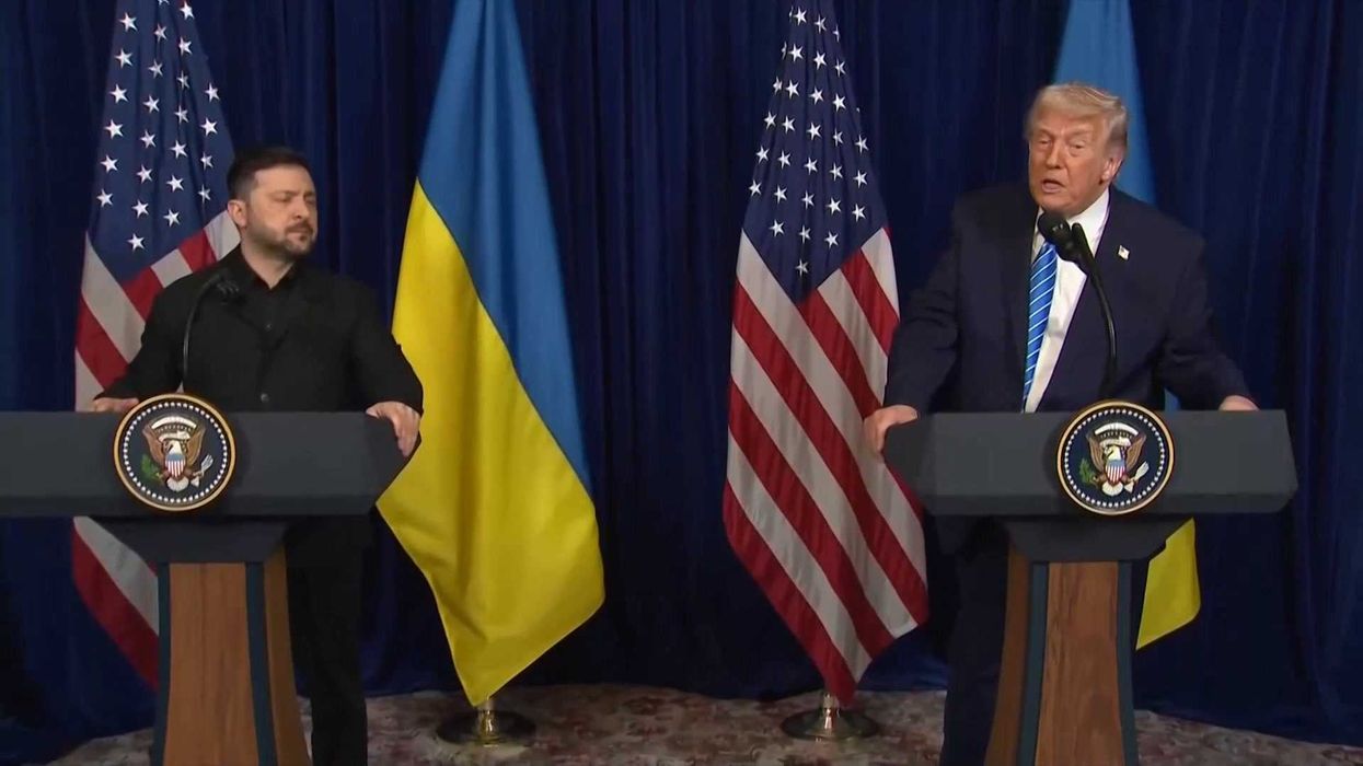 Trump makes most ridiculous claim about Russia and Ukraine yet – and Zelensky’s reaction says it all