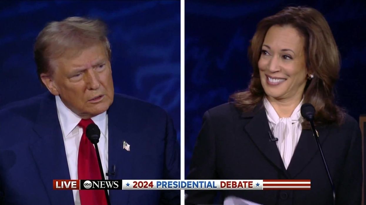 The 3 moments Donald Trump lost the debate with Kamala Harris