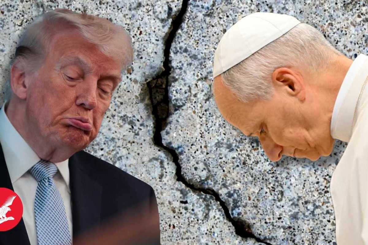Inside the unprecedented clash between the Vatican and the White House