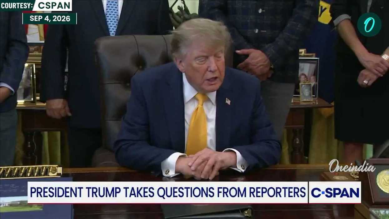 Trump brands Iran war 'small potatoes' despite it killing 18 service personnel - and people aren't happy