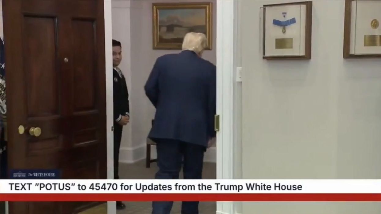 Democrats get in on new TikTok trend to mock Trump's relationship with Epstein