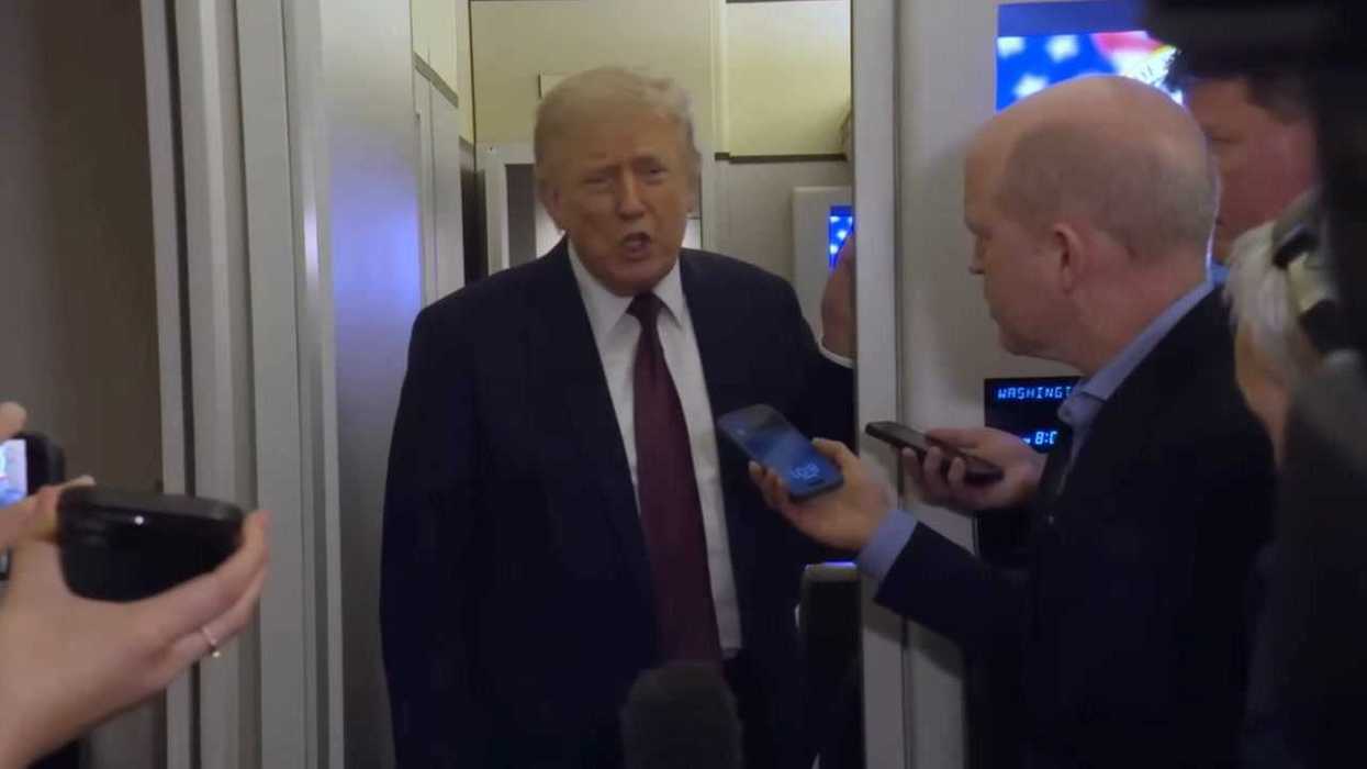 Trump just shut down a female reporter for the 11th time - this time over fallen troops