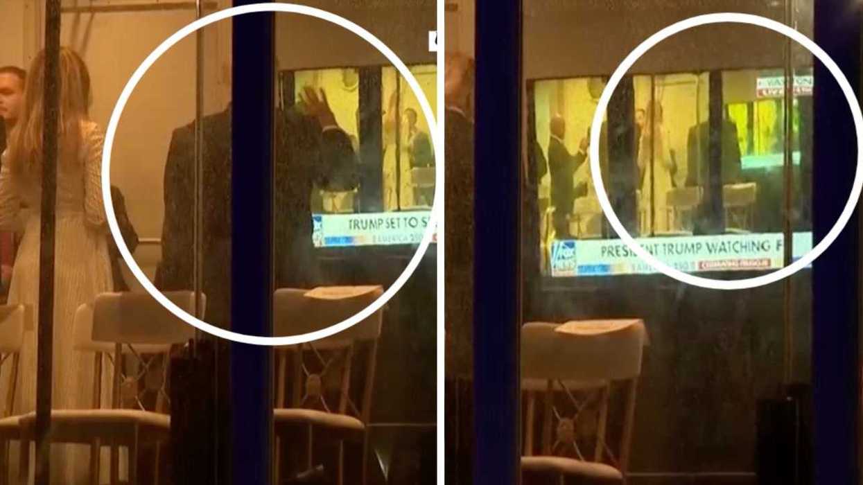 Trump watching himself on Fox News 'may be the funniest image' of his administration