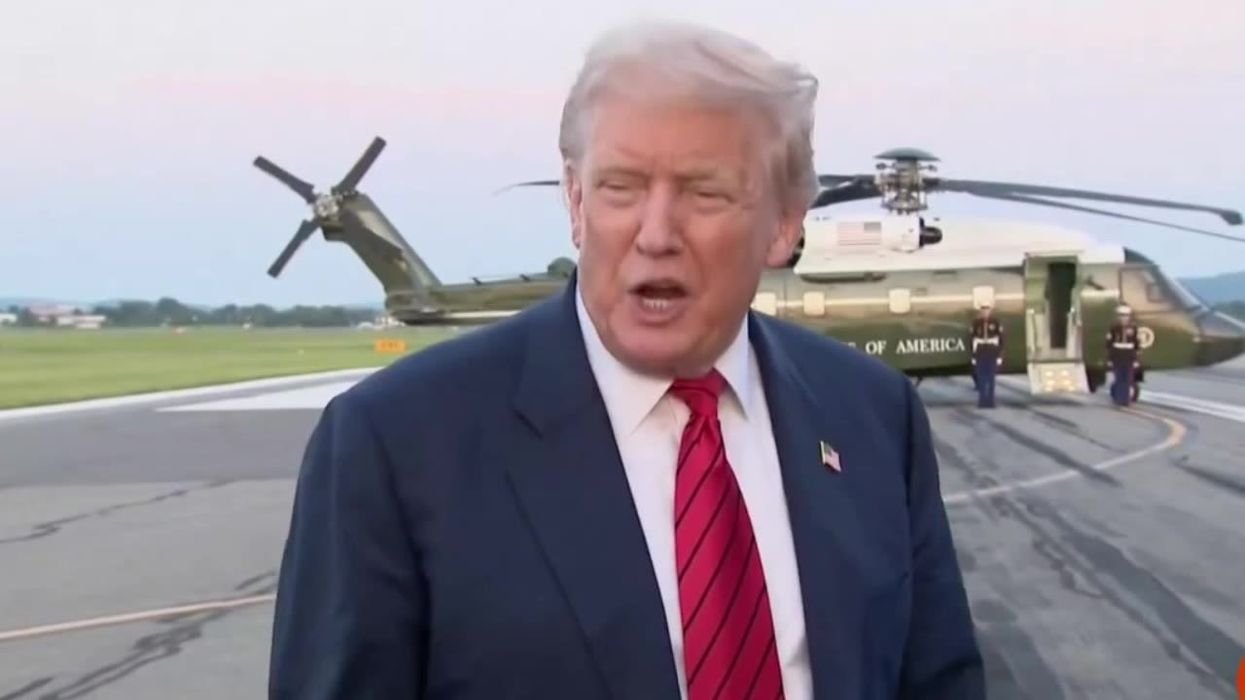 Trump claims he knows which TV host will be next to lose their job