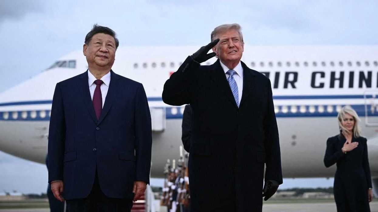Trump winced at the sound of a military flyover and everyone is saying the same thing