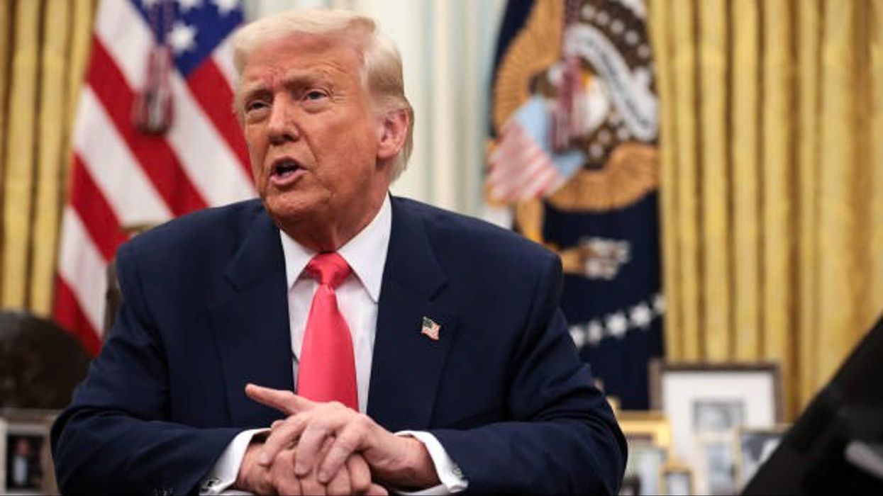 Donald Trump's comments on humanity's 'greatest threat' might just keep you up at night