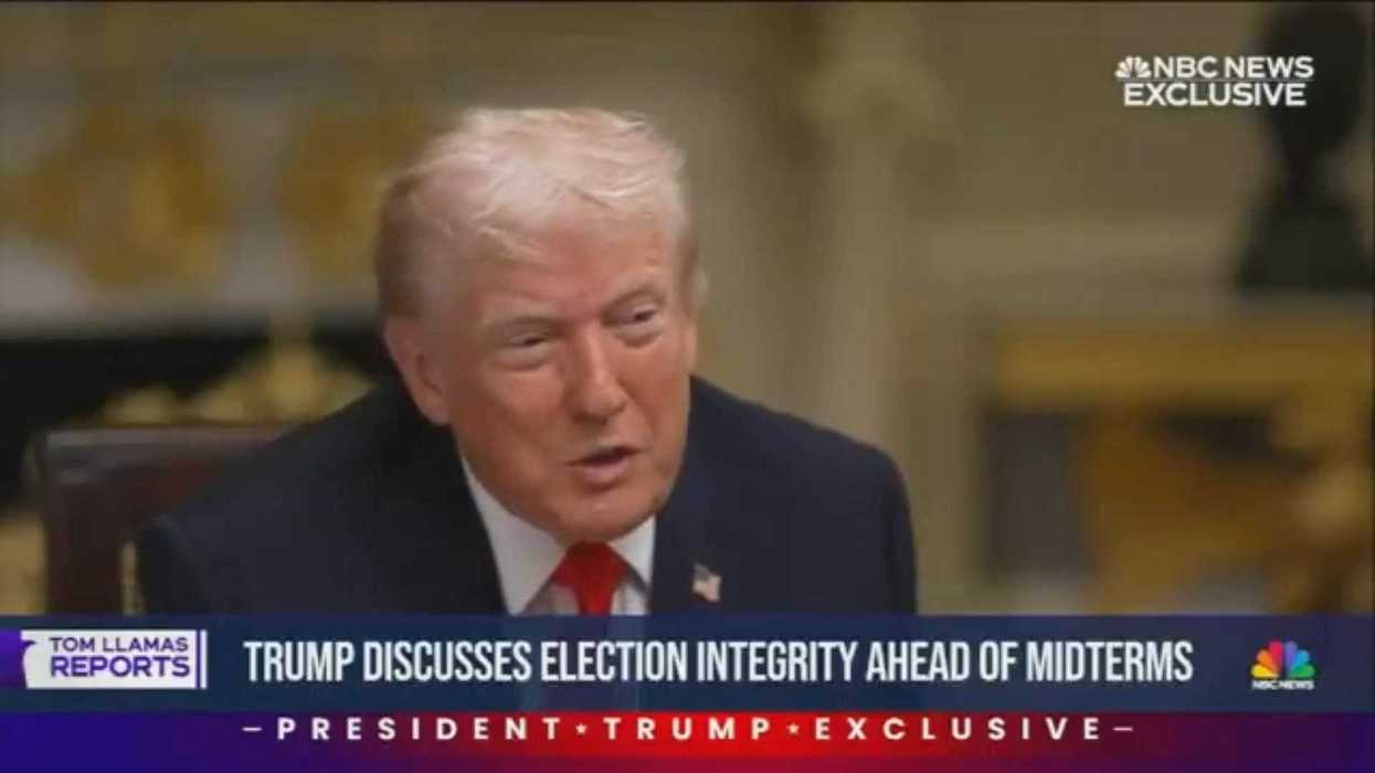 'Chilling' moment Trump judicial nominee refuses to confirm he is ineligible to run for president again