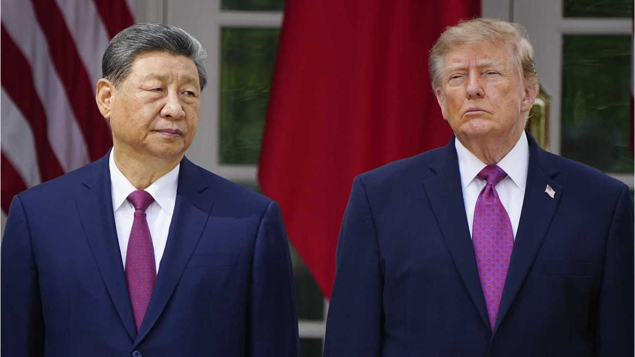 Trump slammed after mocking Biden with autopen jibe in front of Xi Jinping: ‘Embarrassing’