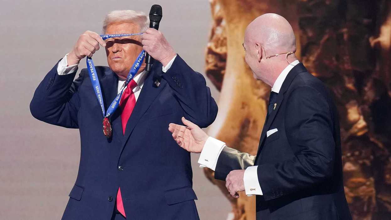 'F****** pathetic': Trump's FIFA 'peace prize' at World Cup draw sparks gargantuan backlash