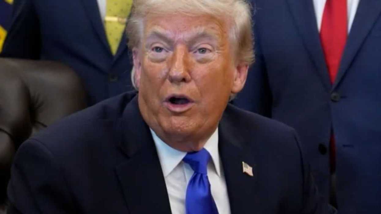 Trump claims he's building a 'golden dome' over the US and no one knows what to make of it
