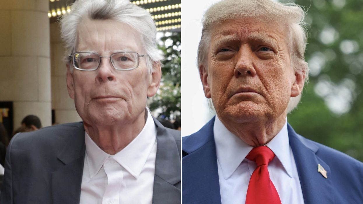 Stephen King just took his cheekiest dig at Donald Trump yet