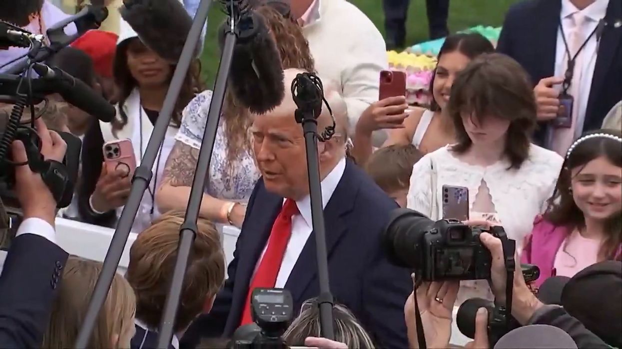 Trump claims he's 'bringing religion back to America'