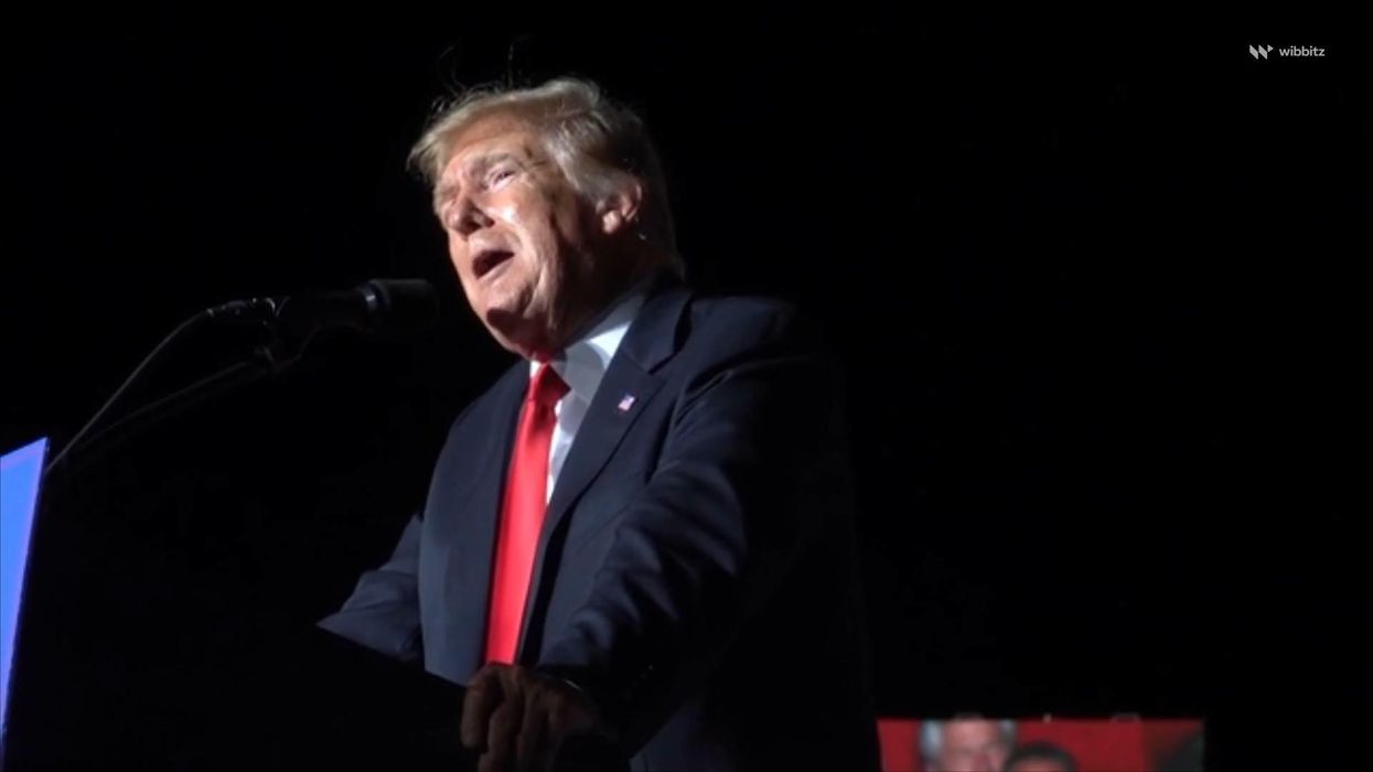 A 'far right' figure is already claiming that he has been censored by Trump's Truth Social