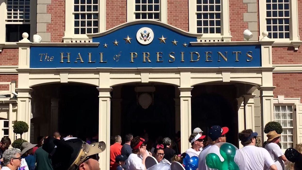 The Trump Disney animatronic conspiracy explained