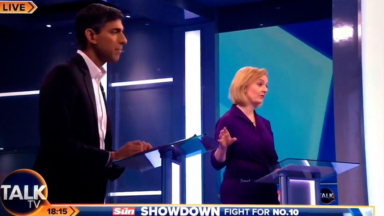 Liz Truss and Rishi Sunak spent the first 30 minutes of their latest debate eviscerating the Tory legacy